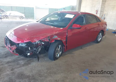 2021 Hyundai Elantra Se from USA, damaged, VIN 5NPLL4AG4MH050383